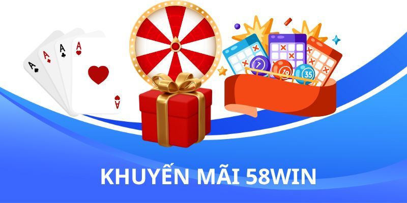 Bật thông báo nhận nhanh nhất chương trình khuyến mãi 58win