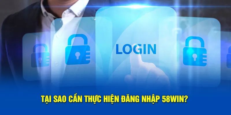 Login vào tài khoản cá cược qua website 58win