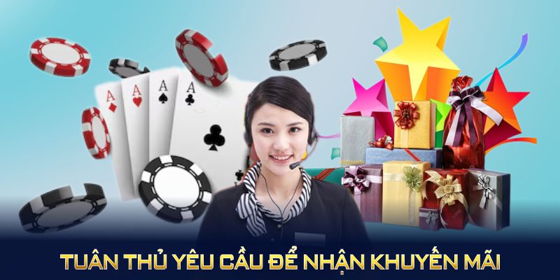 Một số điều kiện để tham gia nhận khuyến mãi tại 58win 