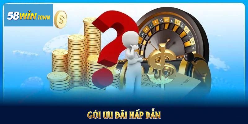 Thực hư 58win khuyến mãi lên tới 1000 tỷ thực hiện thông qua hệ thống ưu đãi